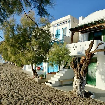 Milos Apartments Kardapis Ground Floor Klima  Exterior foto
