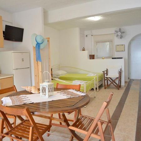 Milos Apartments Kardapis Ground Floor Klima  Exterior foto