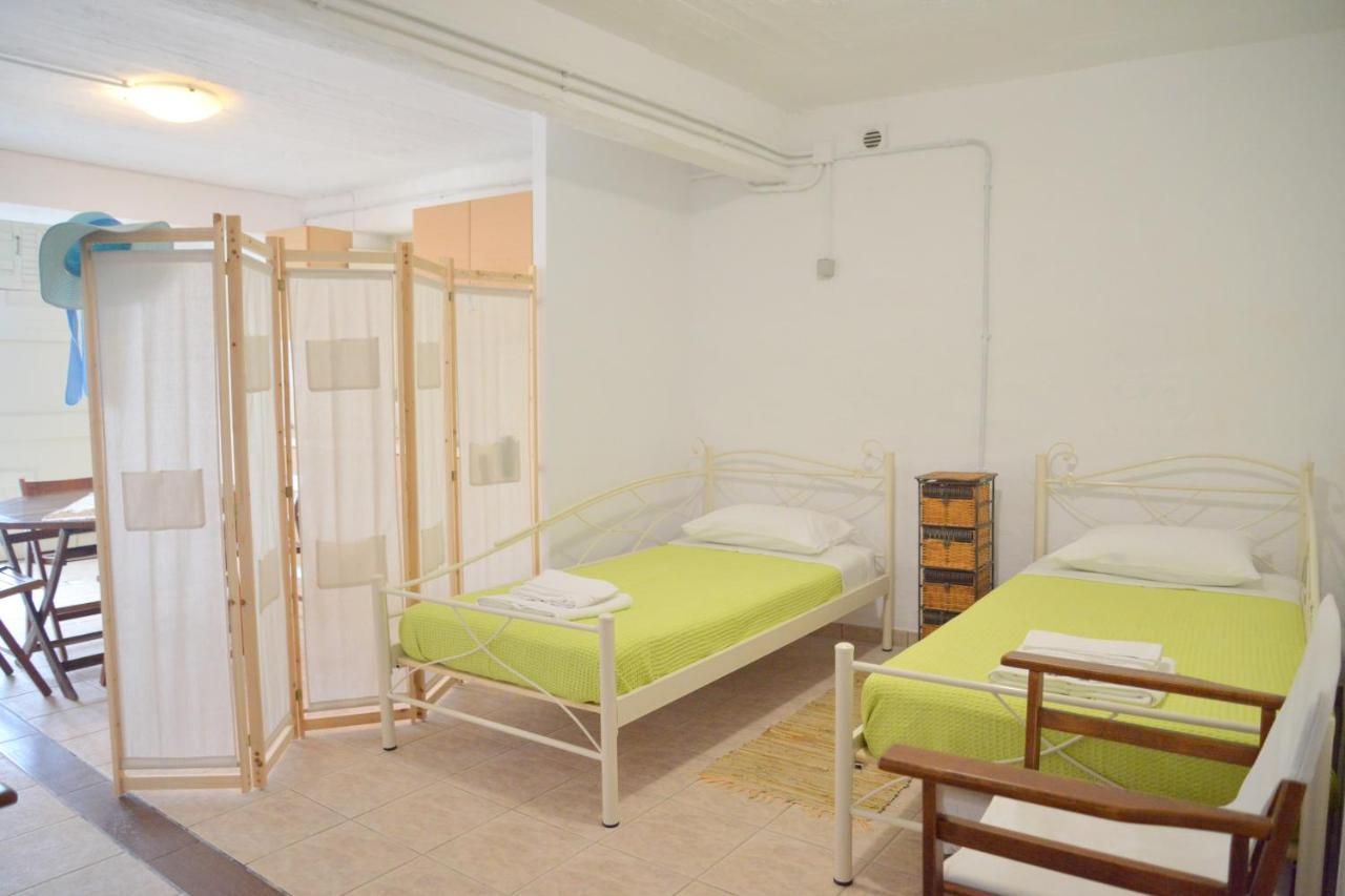 Milos Apartments Kardapis Ground Floor Klima  Exterior foto