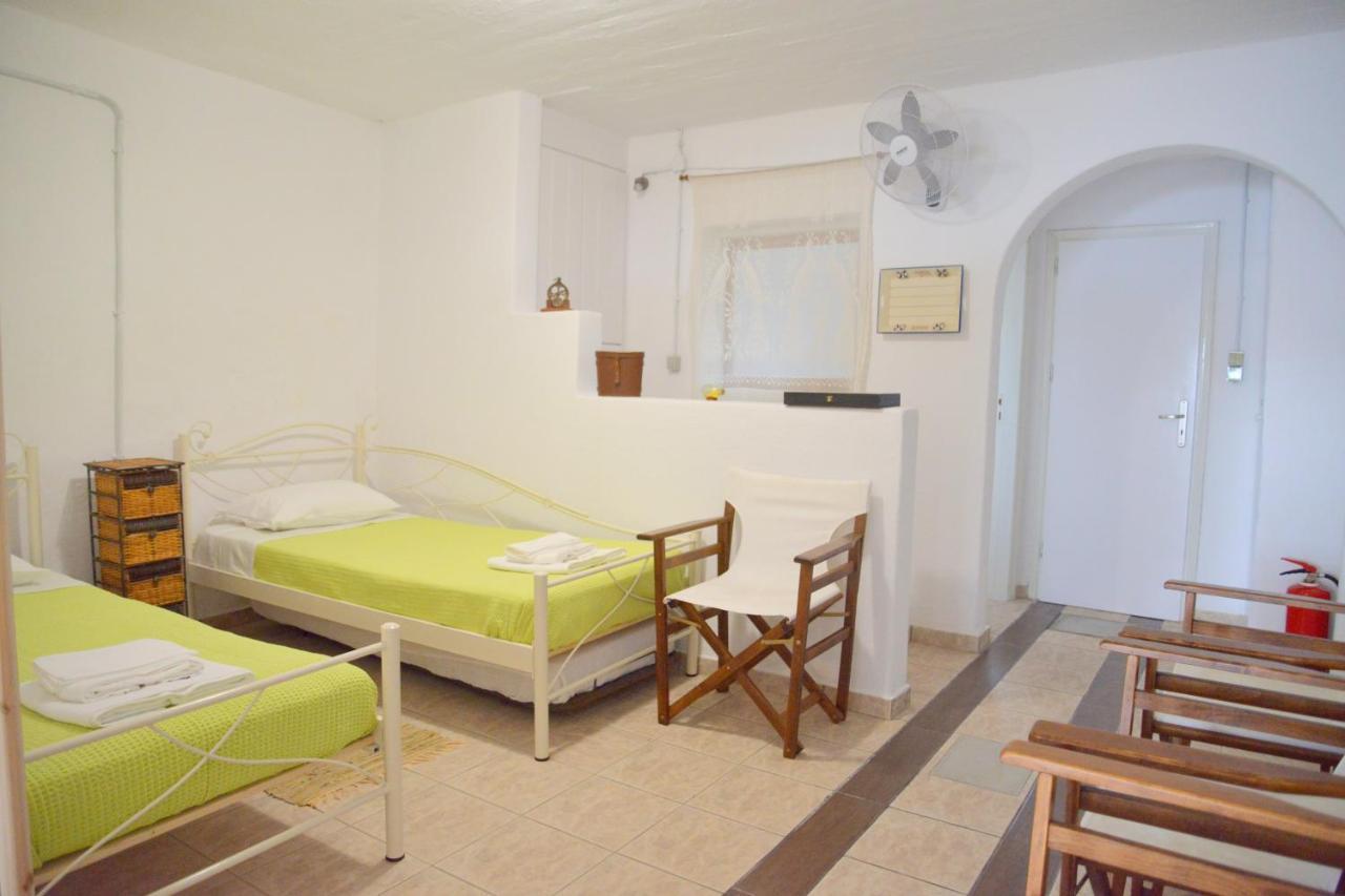 Milos Apartments Kardapis Ground Floor Klima  Exterior foto