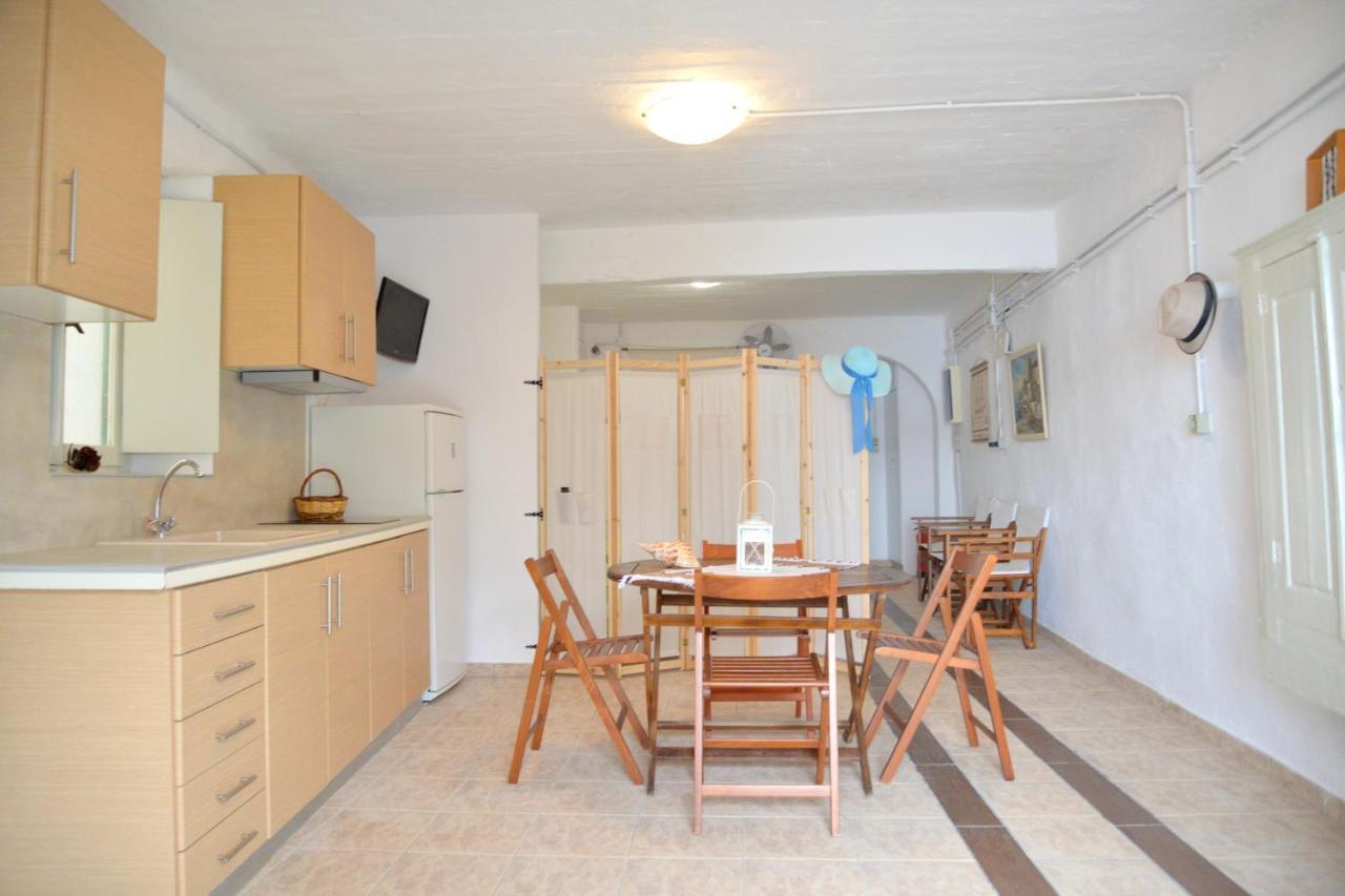 Milos Apartments Kardapis Ground Floor Klima  Exterior foto