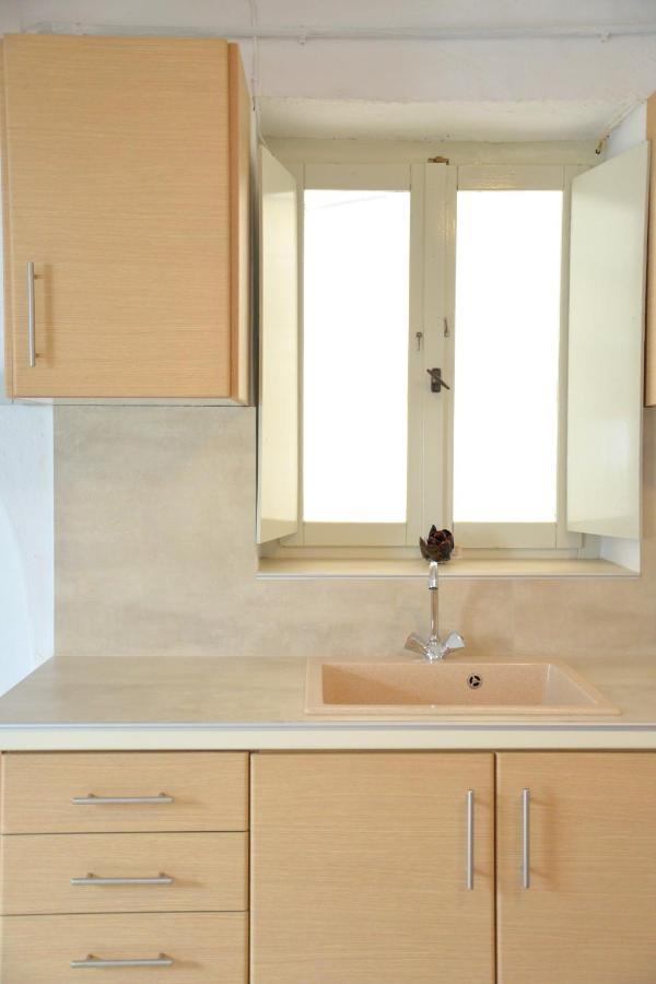 Milos Apartments Kardapis Ground Floor Klima  Exterior foto