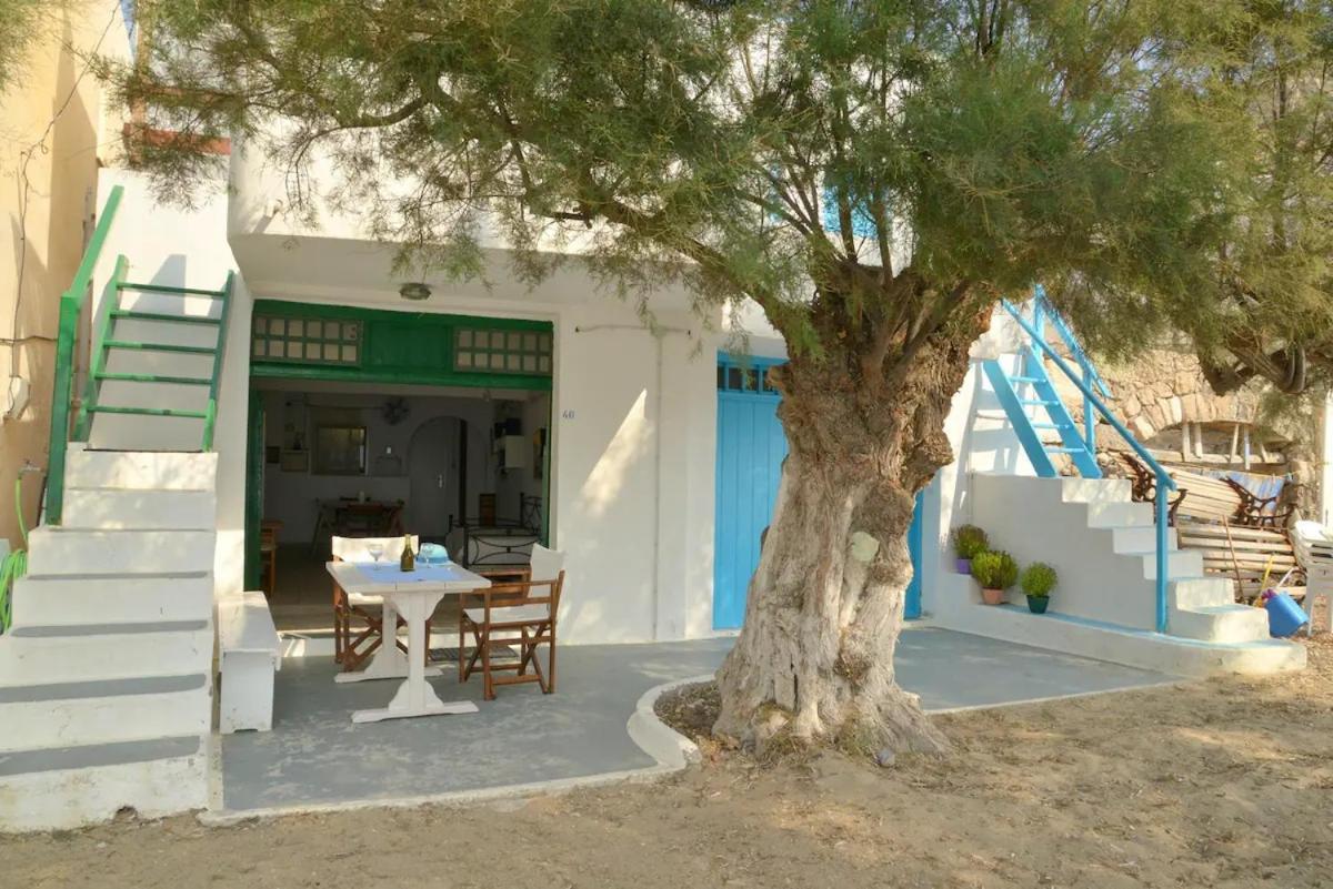 Milos Apartments Kardapis Ground Floor Klima  Exterior foto