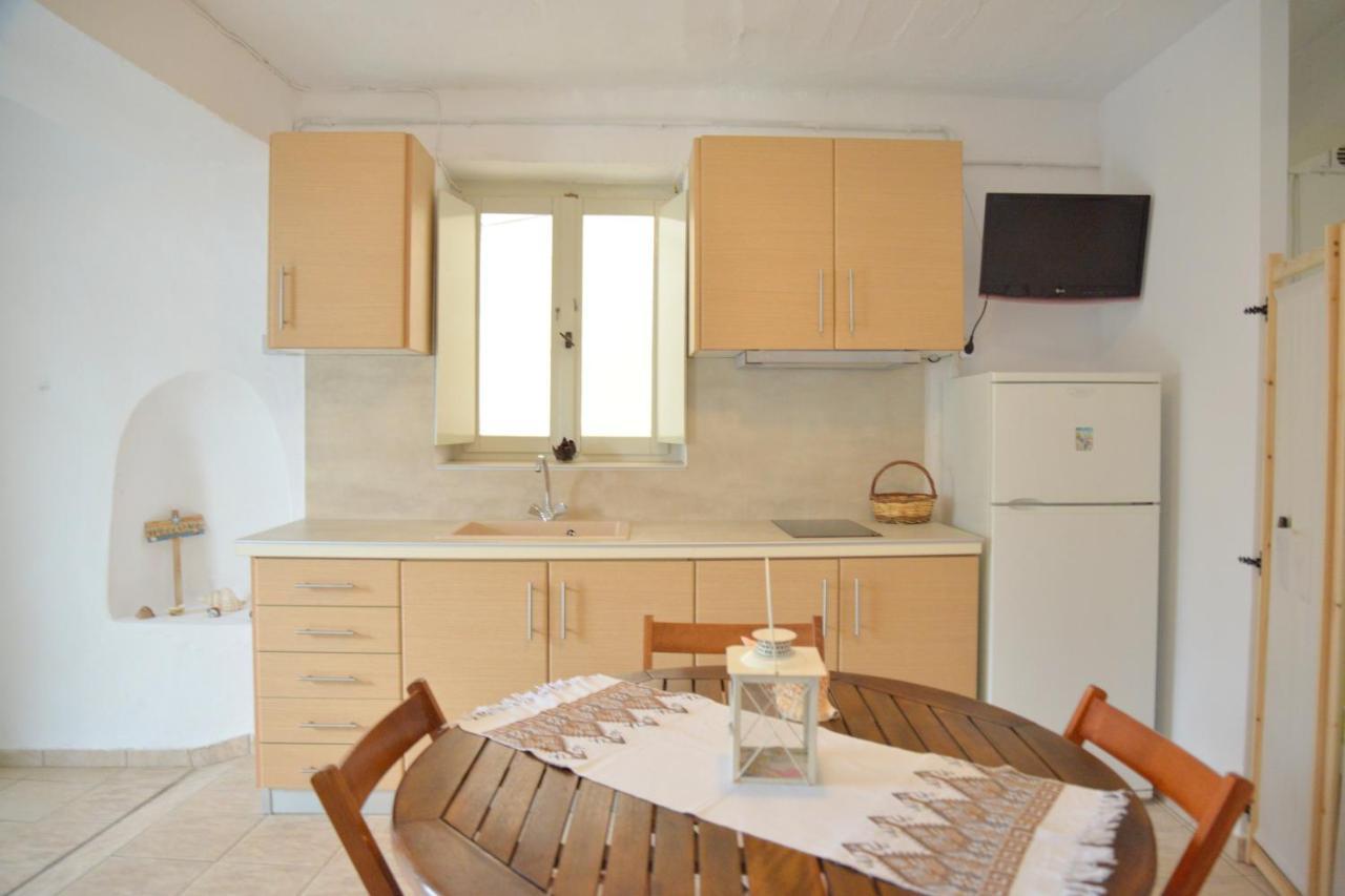 Milos Apartments Kardapis Ground Floor Klima  Exterior foto