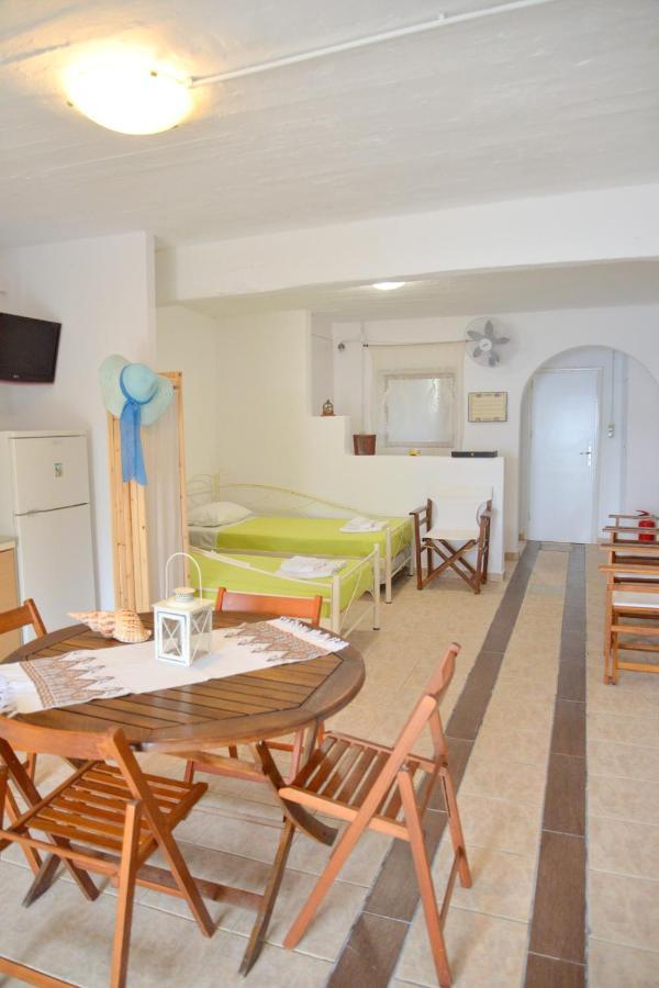 Milos Apartments Kardapis Ground Floor Klima  Exterior foto