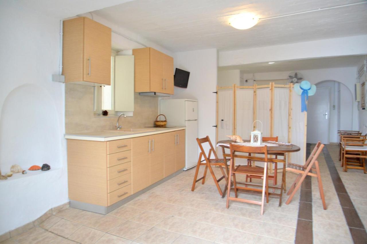 Milos Apartments Kardapis Ground Floor Klima  Exterior foto