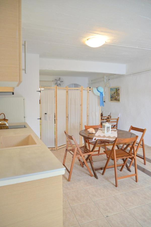 Milos Apartments Kardapis Ground Floor Klima  Exterior foto