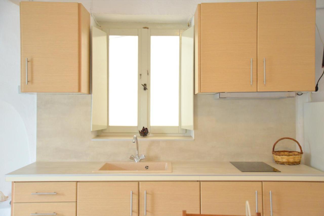Milos Apartments Kardapis Ground Floor Klima  Exterior foto